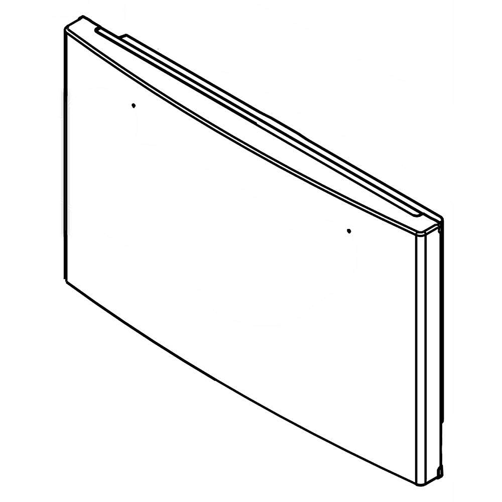 Photo of GE Part #lw10708432, Refrigerator Freezer Door Assembly | 40.00 x 28.00 x 10.25 from Repair Parts Direct