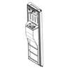 Refrigerator Freezer Door Assembly (stainless) LW10728959