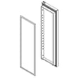 Refrigerator Door Assembly (black) LW10750035