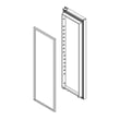 Refrigerator Door Assembly (black) LW10750036