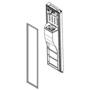 Refrigerator Freezer Door Assembly (stainless) LW10752121