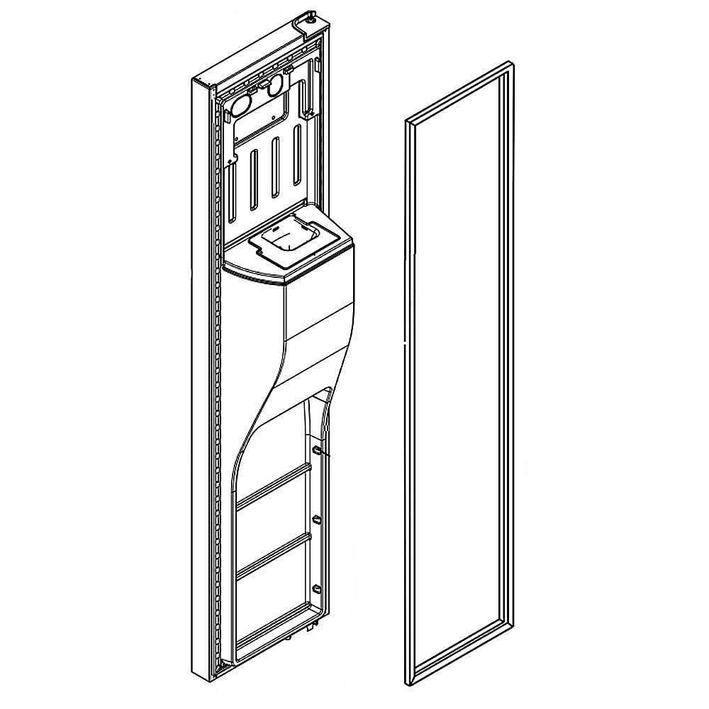 Part #lw10784775, Door Service / 0.11 x 0.11 x 0.11