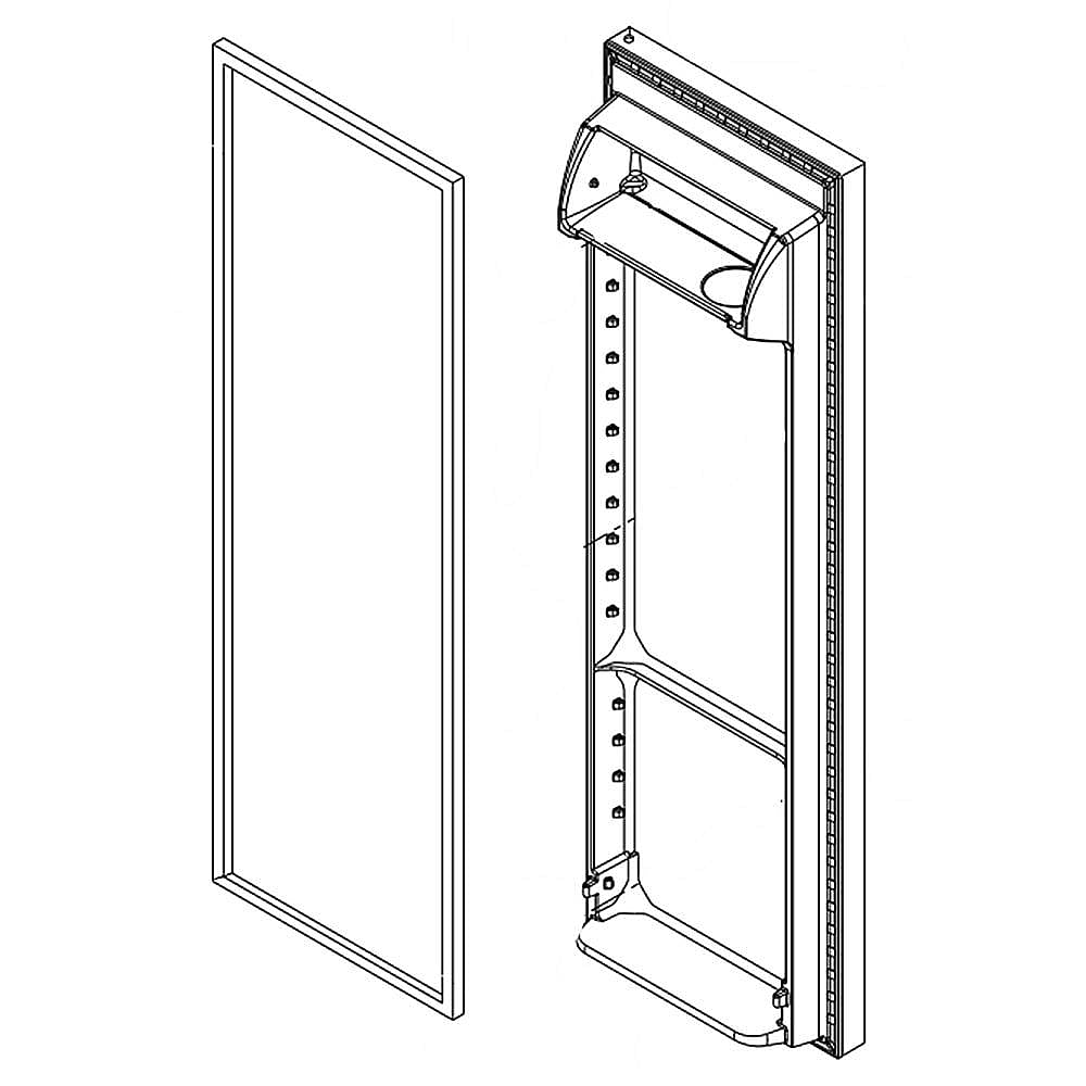 Part #lw10835191, Door Assy-Rc
