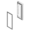 Refrigerator Door Assembly (stainless) LW10858417
