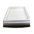 Refrigerator Freezer Door Assembly (stainless) for Maytag MFW2055FRZ00 - Part LW10858419