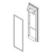 Refrigerator Door Assembly (black Stainless) for Whirlpool WRS321SDHB08 - Part LW10912381