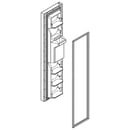 Refrigerator Freezer Door Assembly (stainless) LW11026332