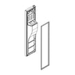 Refrigerator Freezer Door Assembly (white) for Whirlpool WRS555SIHB00 - Part LW11026426