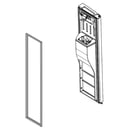 Refrigerator Freezer Door Assembly (Stainless) (replaces W11037733)
