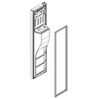 Refrigerator Freezer Door Assembly (black Stainless) LW11038917