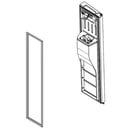 Refrigerator Freezer Door Assembly (stainless) LW11089011