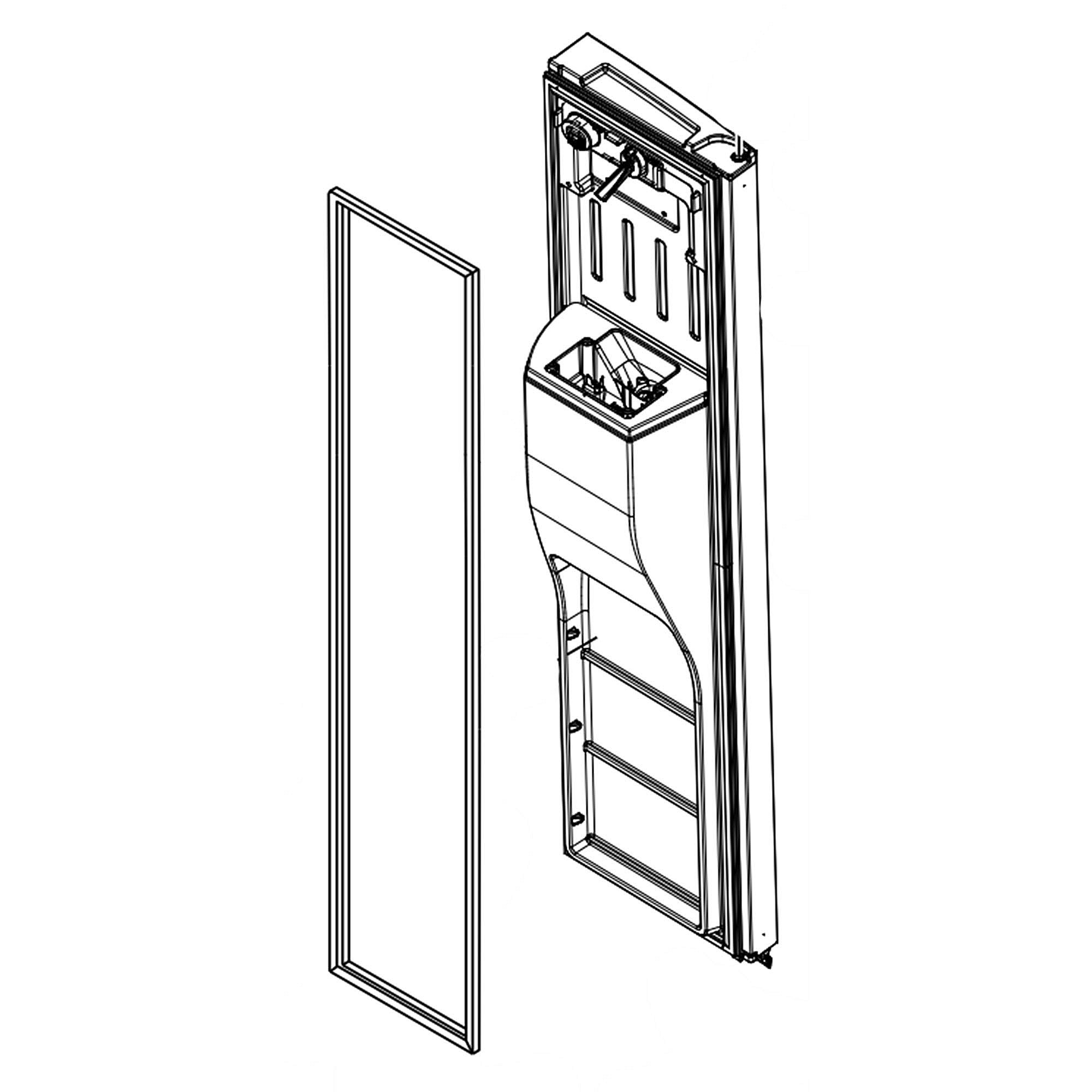 Part #lw11202404, Door Assy Fi