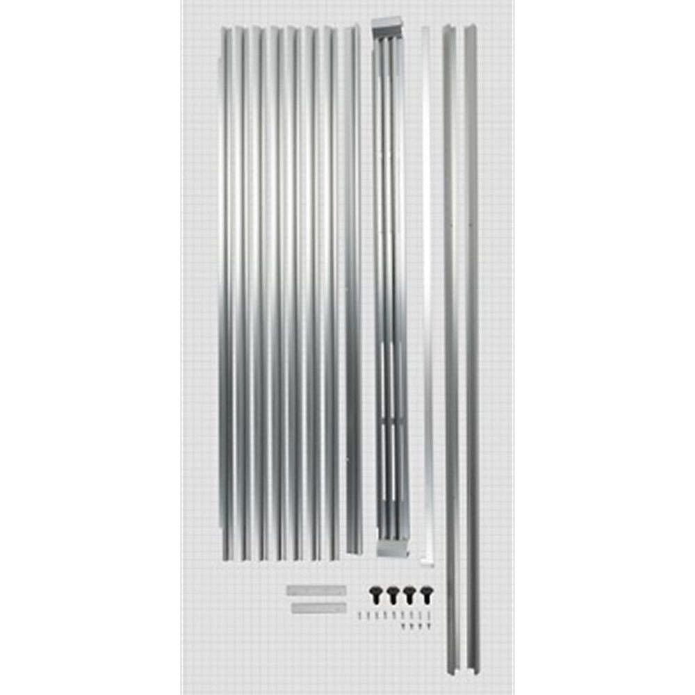 Part #skt60M, Refrigerator Trim Kit (Stainless) / 16.00 x 78.00 x 4.37