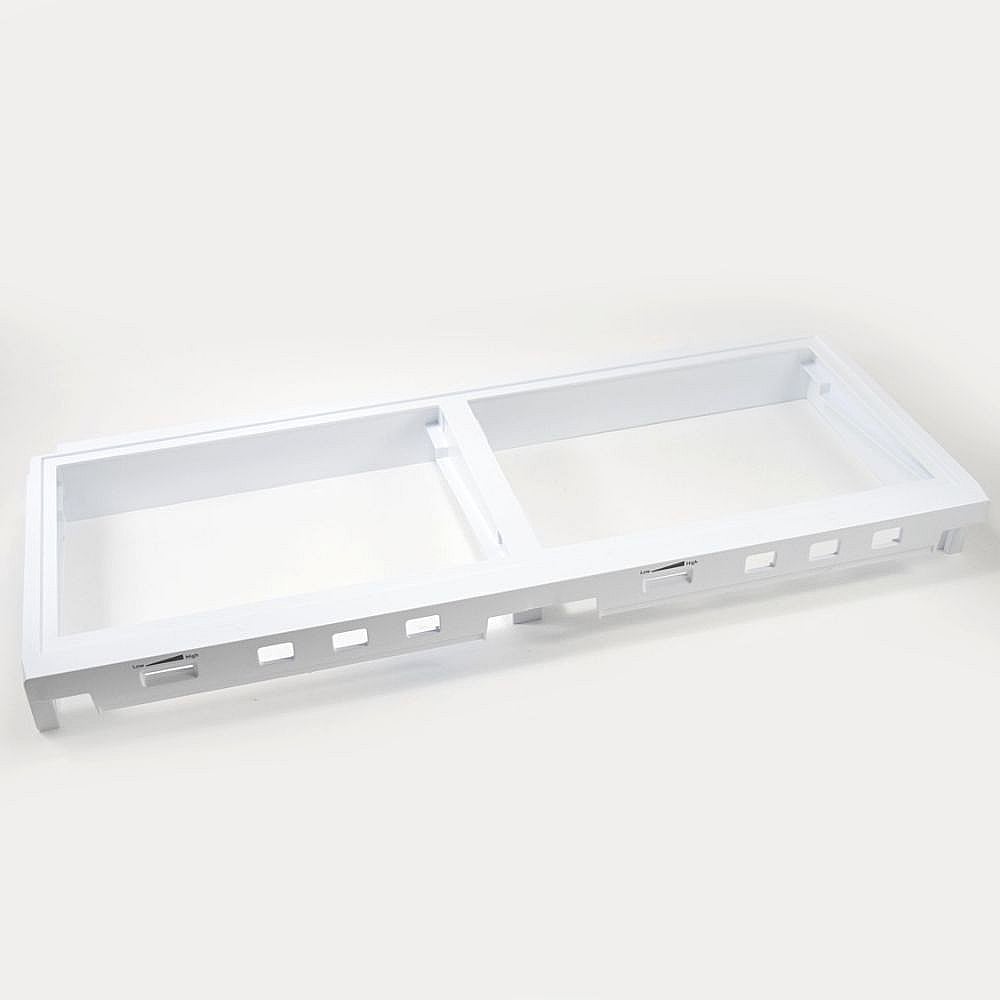 Photo of Refrigerator Crisper Drawer Cover Frame from Repair Parts Direct