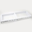 Refrigerator Crisper Drawer Cover Frame for KitchenAid KRFC302EPA05 - Part WPW10119215