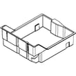 Refrigerator Ice Container for KitchenAid KFCS22EVMS3 - Part W10120005