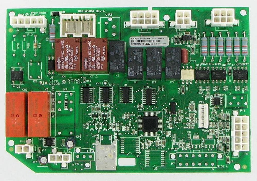 Photo of GE Part #wpw10120818R, Refurbished Refrigerator Electronic Control Board | 8.25 x 6.25 x 4.50 from Repair Parts Direct