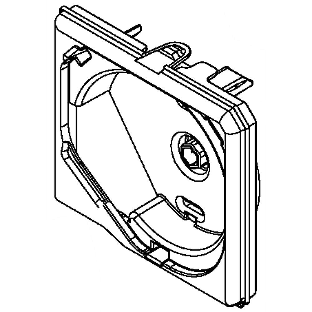 Part #w10121281, Refrigerator Shroud / 6.00 x 5.00 x 3.00