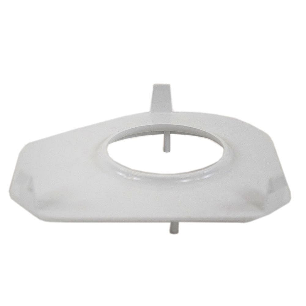 Part #w10121282, Refrigerator Ice Maker Fan Motor Cover / 5.75 x 5.25 x 1.50