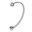 Refrigerator Grommet for Whirlpool WRB322DMHV05 - Part W10121318