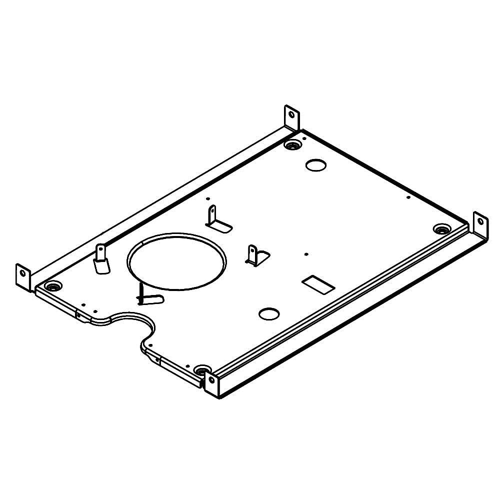 Part #w10122014, Base Condenser