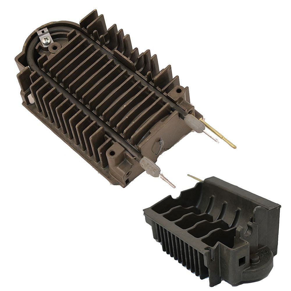 Part #wpw10122550, Refrigerator Ice Maker Ice Mold / 5.50 x 5.25 x 8.50