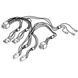 Refrigerator Wire Harness for KitchenAid KBFO42FTX03 - Part W10123227