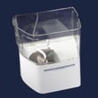 Refrigerator Ice Container for KitchenAid KSRS25RVWH00 - Part W10127741