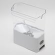 Refrigerator Ice Container Assembly for KitchenAid KSSS36QTB02 - Part W10127746