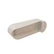 Refrigerator Door Handle End Cap (white) W10127828