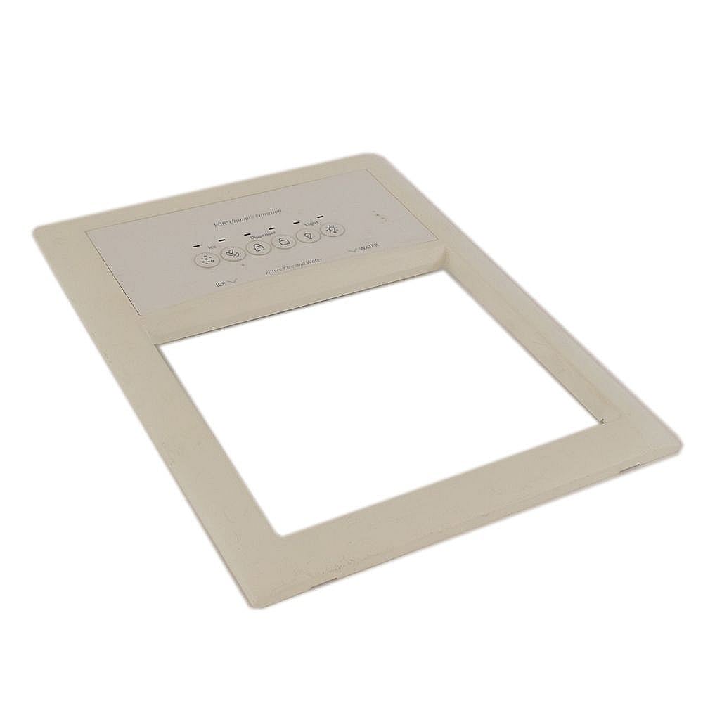 Part #w10128067, Refrigerator Dispenser Cover Assembly (White) / 14.50 x 11.00 x 1.50