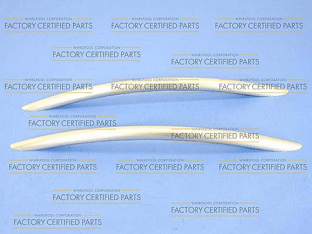 Part #w10129081, Jenn-Air Refrigerator Door Handle / 6.13 x 2.00 x 33.32