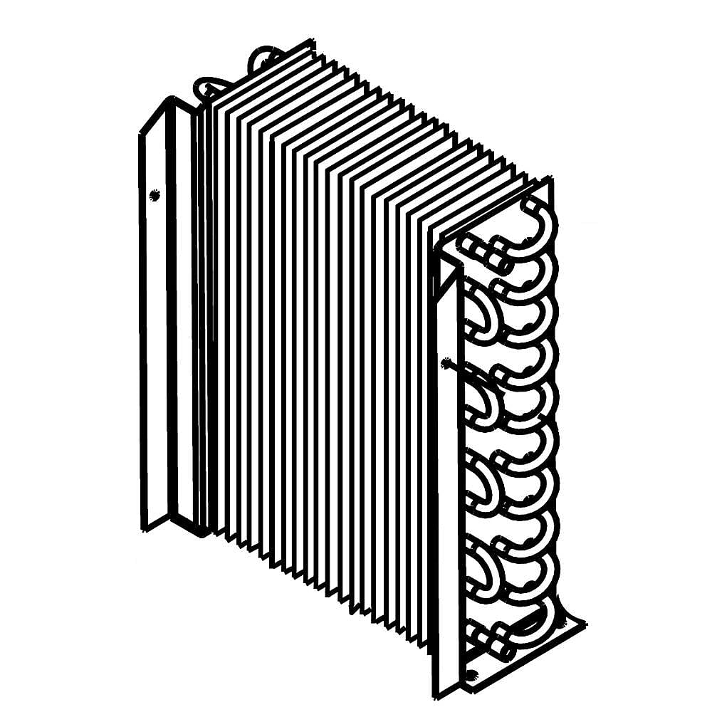 Part #w10129494, Condenser / 10.00 x 9.50 x 4.00