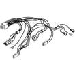 Refrigerator Wire Harness for Whirlpool W1TXEMFWQ04 - Part W10129795