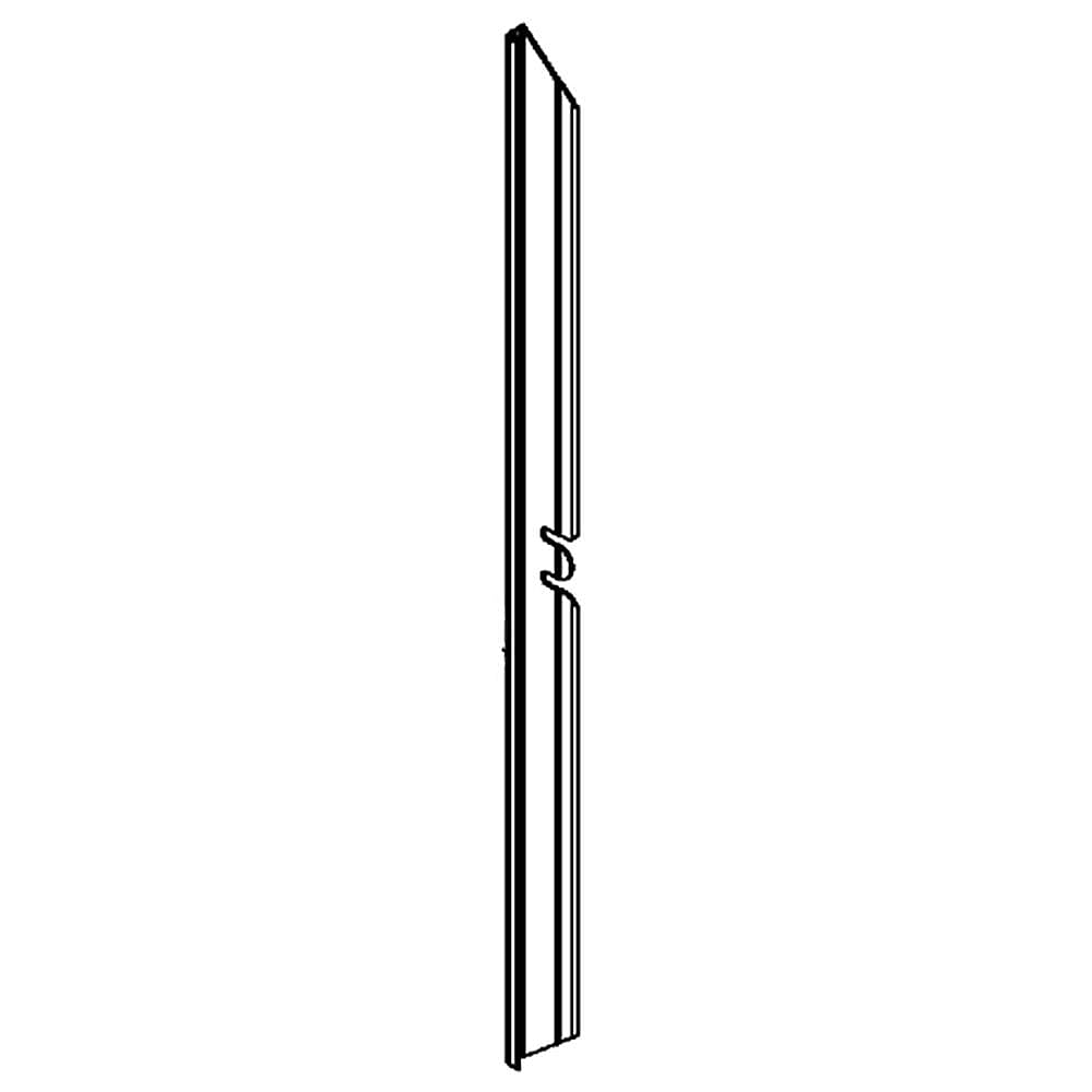 Part #w10130137, Refrigerator Side Door Trim / 27.00 x 5.00 x 3.12