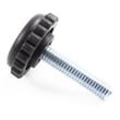Refrigerator Leveling Leg for Maytag M8RXCGFXB02 - Part WPW10133299