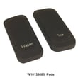 Refrigerator Dispenser Actuator Pad Set W10133603