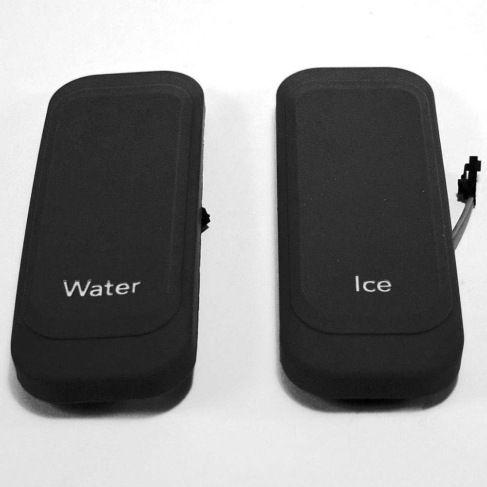 Photo of Refrigerator Dispenser Actuator Pad from Repair Parts Direct