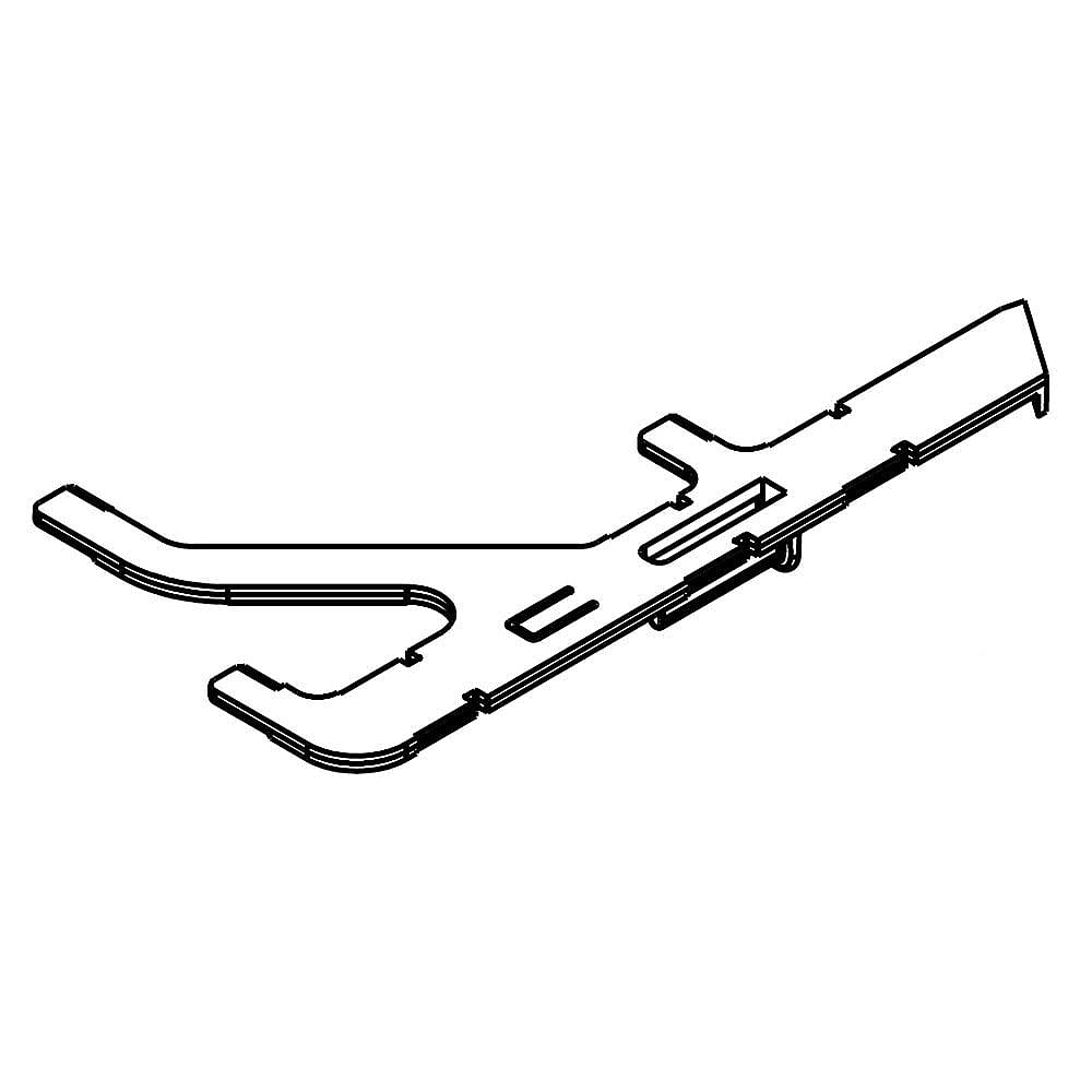 Part #w10134784, Refrigerator Bin Latch / 7.93 x 0.94 x 2.31