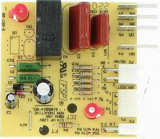 Part #w10135900R, Refurbished Refrigerator Electronic Control Board | 9.38 x 6.06 x 9.38
