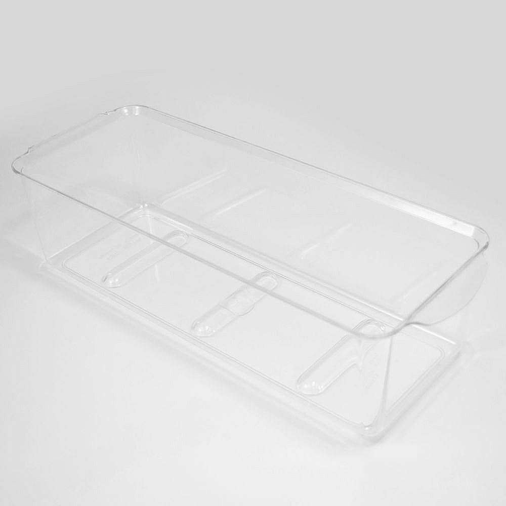 Part #w10136387A, Refrigerator Egg Bin | 16.25 x 6.50 x 7.00