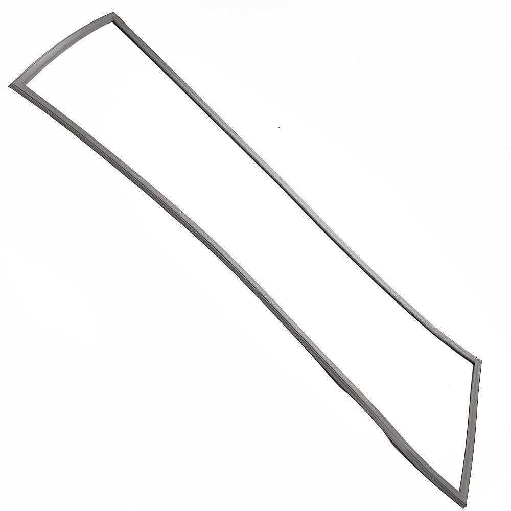 Part #wpw10136734, Refrigerator Door Gasket (Gray) / 24.00 x 19.75 x 3.00