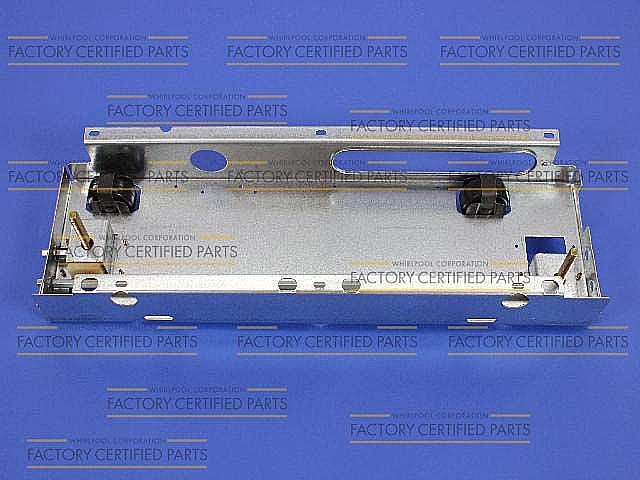 Part #w10860448, Refrigerator Base Plate / 7.69 x 4.82 x 24.13