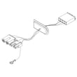 Dacor Refrigerator Wire Harness for Jenn-Air JS48SEFXDB00 - Part W10139195