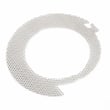 Refrigerator Grille (white) for KitchenAid KSRT25FWMK01 - Part W10139699