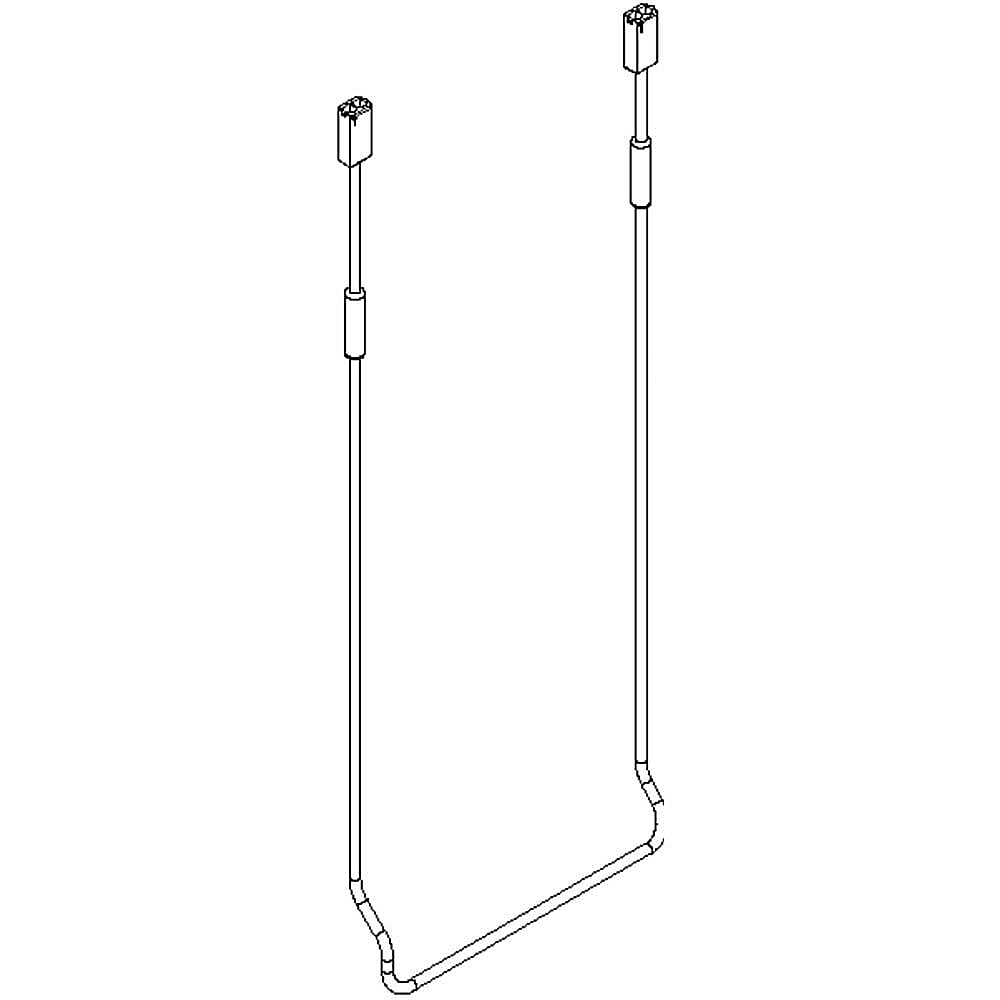 KitchenAid Part #w10140161, Thermador Refrigerator Defrost Heater | 24.00 x 11.56 x 1.00