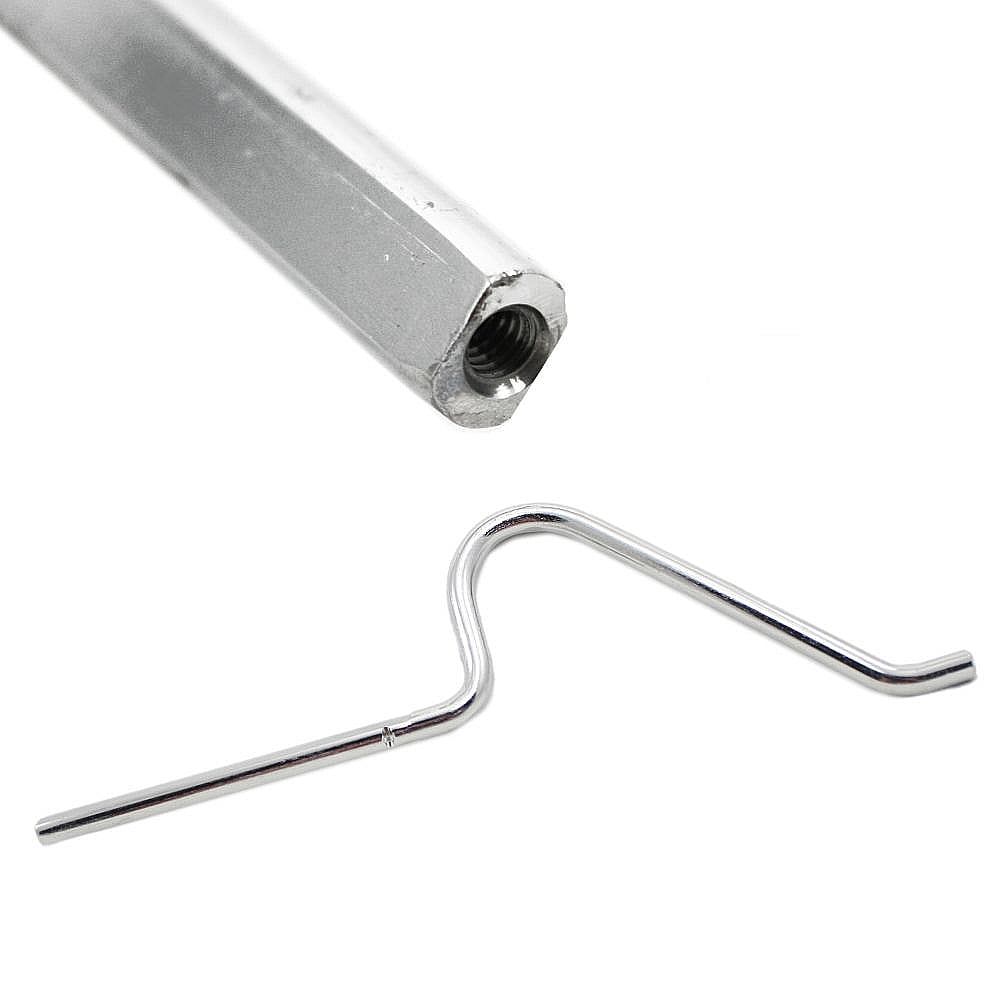 Part #w10852517, Refrigerator Dispenser Auger (Replaces W10735751) / 9.50 x 2.00 x 0.25