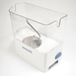 Refrigerator Ice Container Assembly for Kenmore Elite 10657442704 - Part W10140650