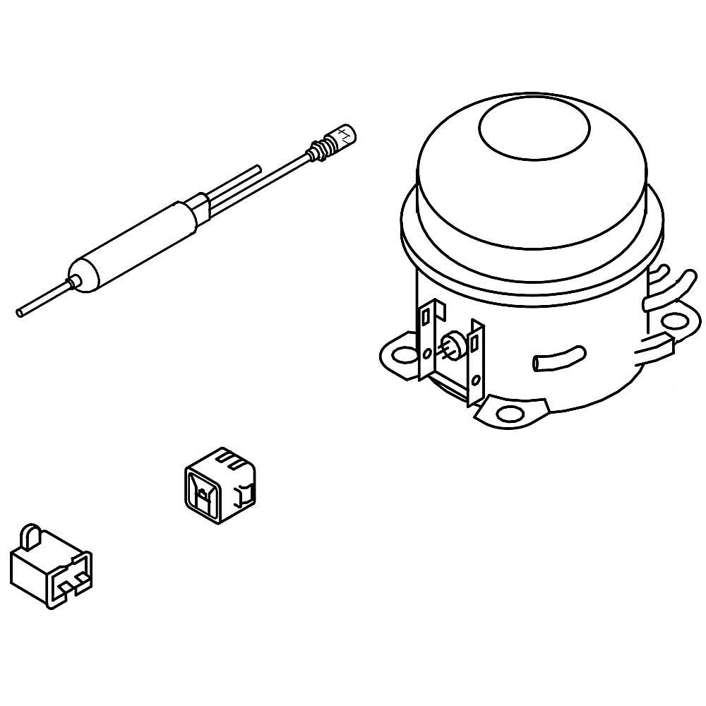 Refrigerator Compressor Assembly