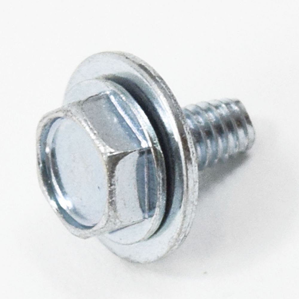 Photo of GE Part #w10853301, Refrigerator Screw | 0.50 x 0.25 x 0.10 from Repair Parts Direct